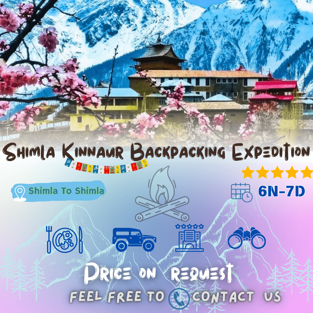 Shimla Kinnaur Backpacking tour